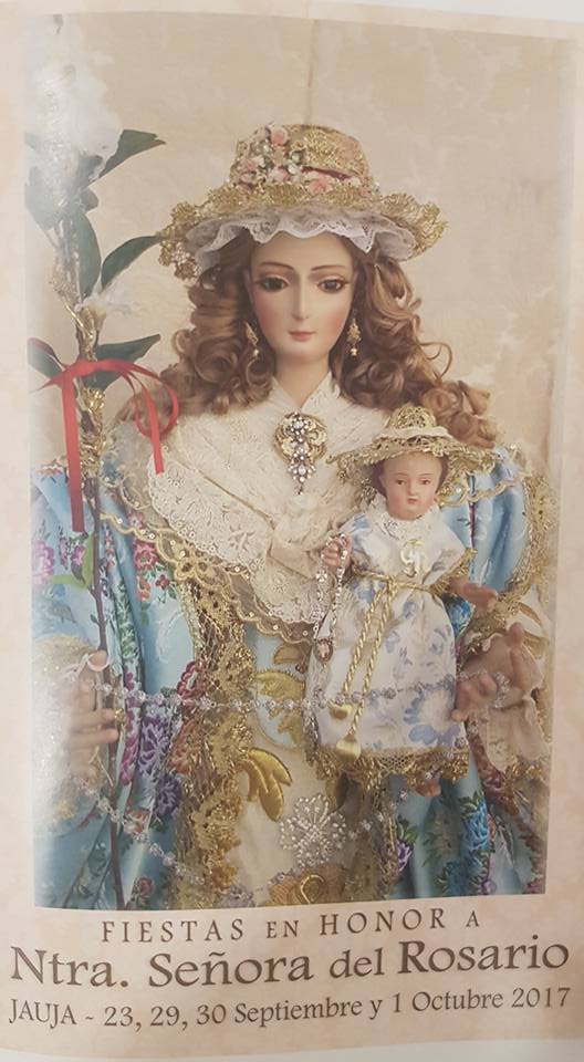 Fiestas patronales en honor de Nuestra Señora del Rosario 2017 Jauja